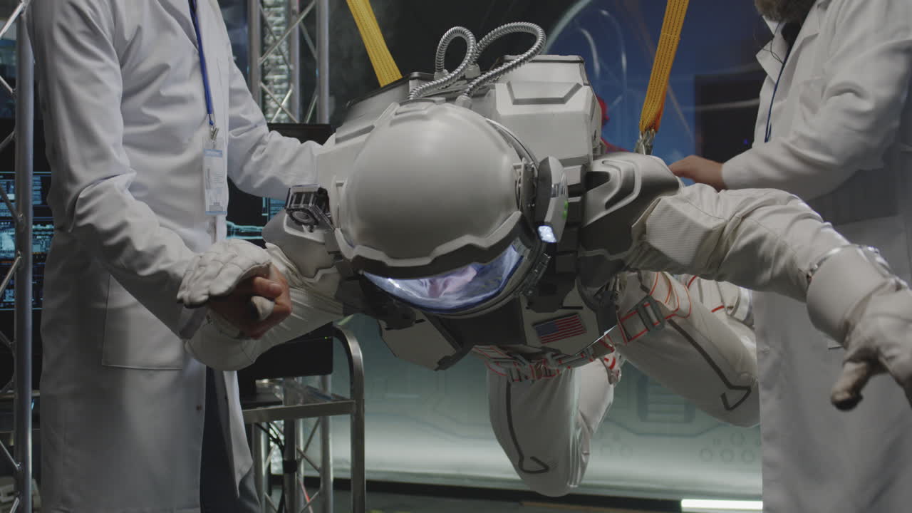 Astronaut Training Simulation
