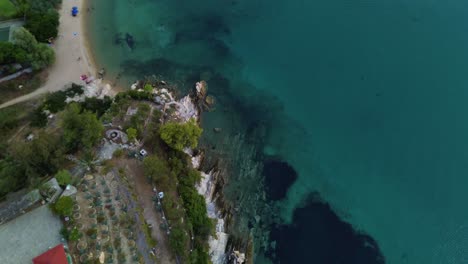 exploring spathias beach: nikiti, greece's hidden paradise in 4k