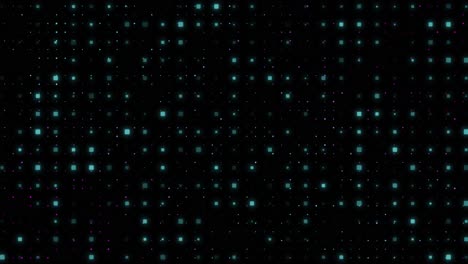 abstract technology background with moving lines dots network digital data communication digital