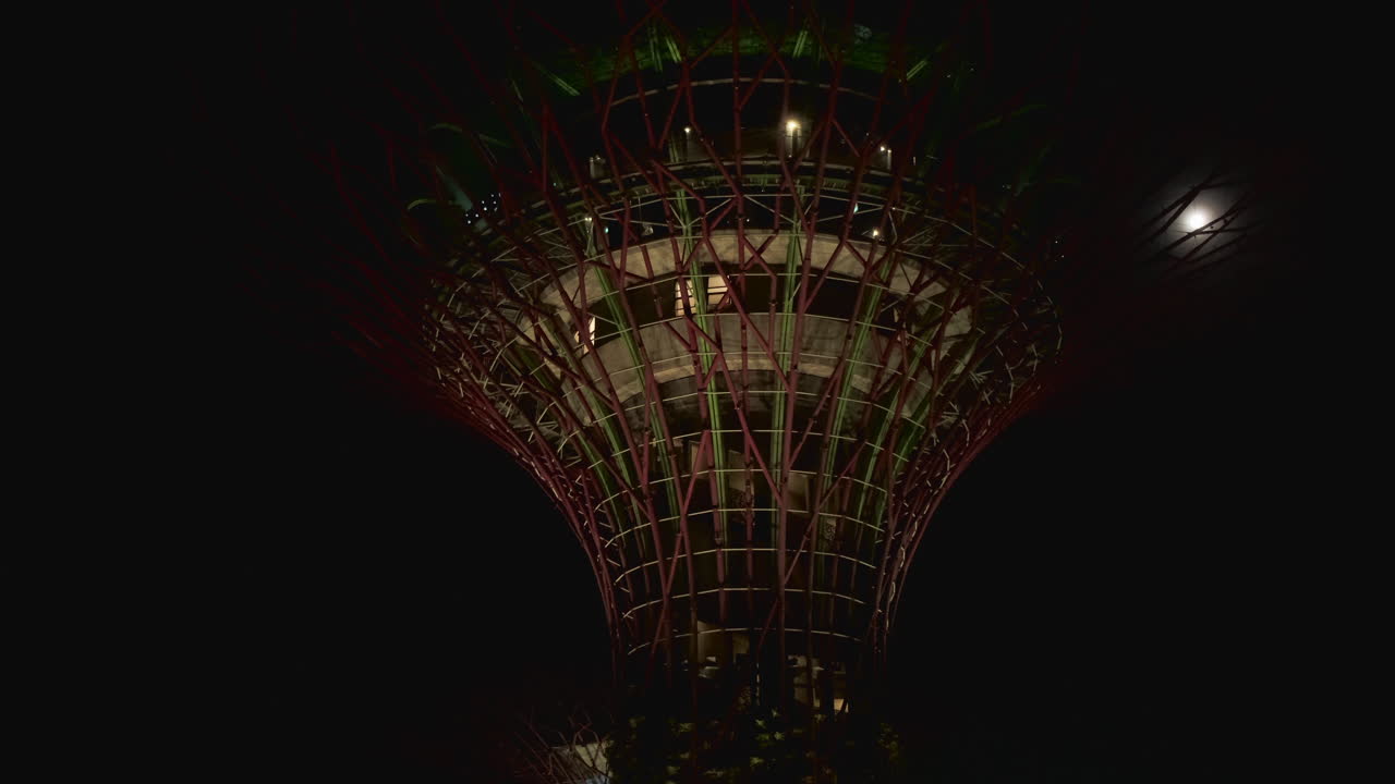 Supertree Grove at Night