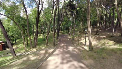 park pathway