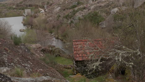 einige ländliche ruinen aus portugal