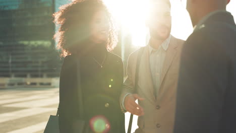 Mujer-De-Negocios,-Apretón-De-Manos-De-Personas