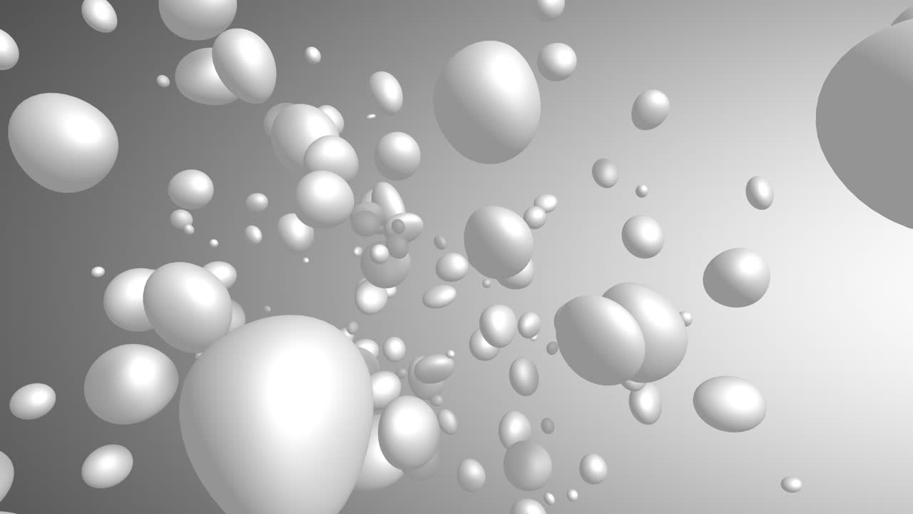 구체의 추상적인 회전 배열