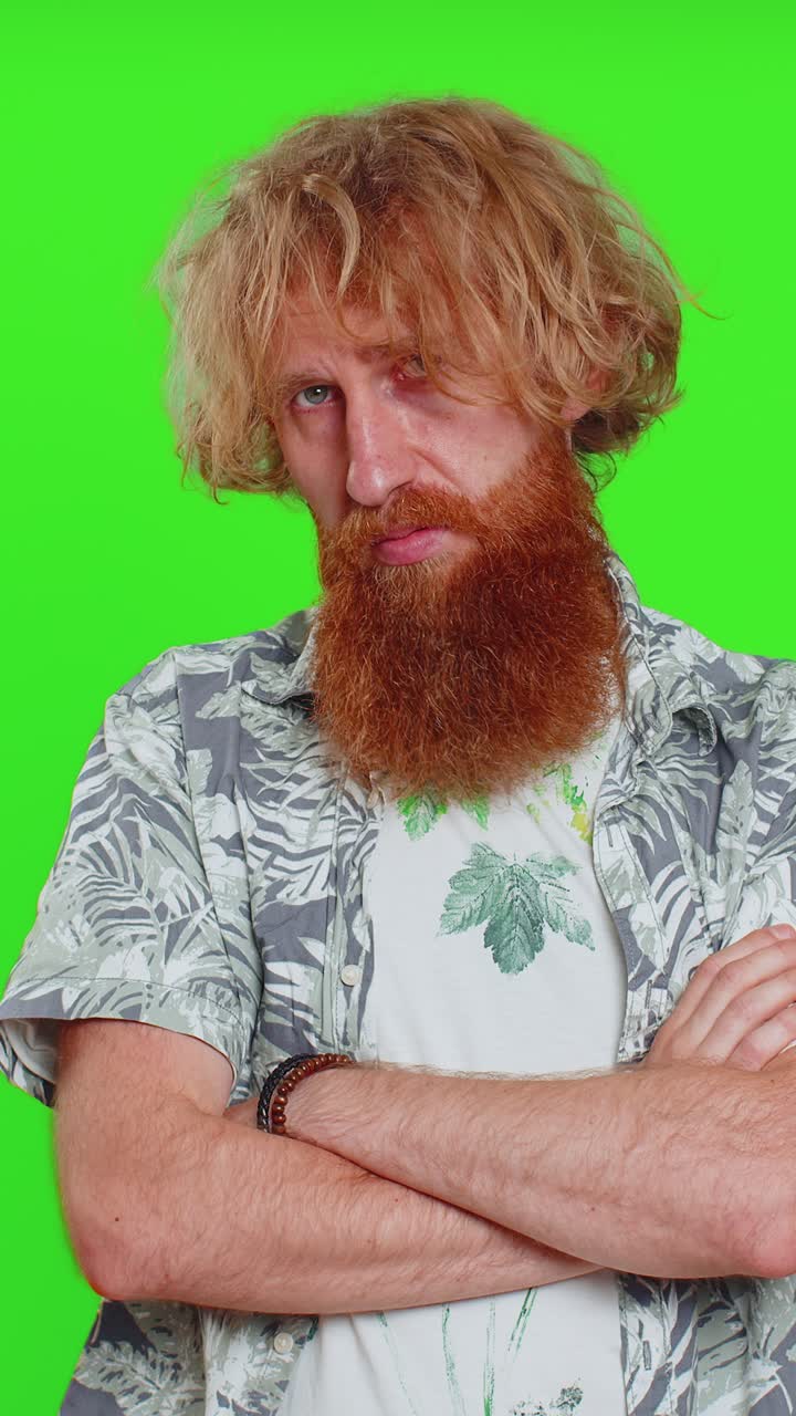 Offended sad young man having frustrated after quarrel fail lose ignores does not want to talk