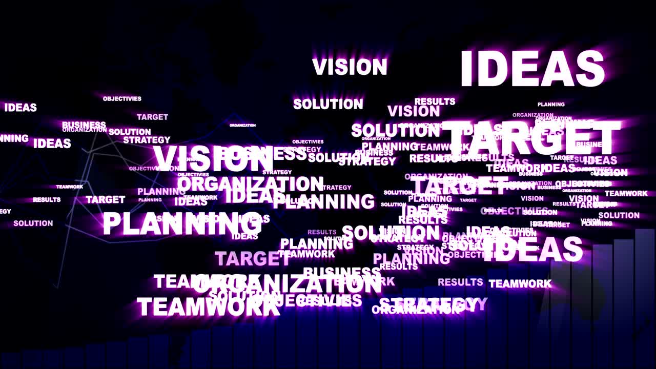 palabras clave de la estrategia, animación de renderización, bucle, fondo