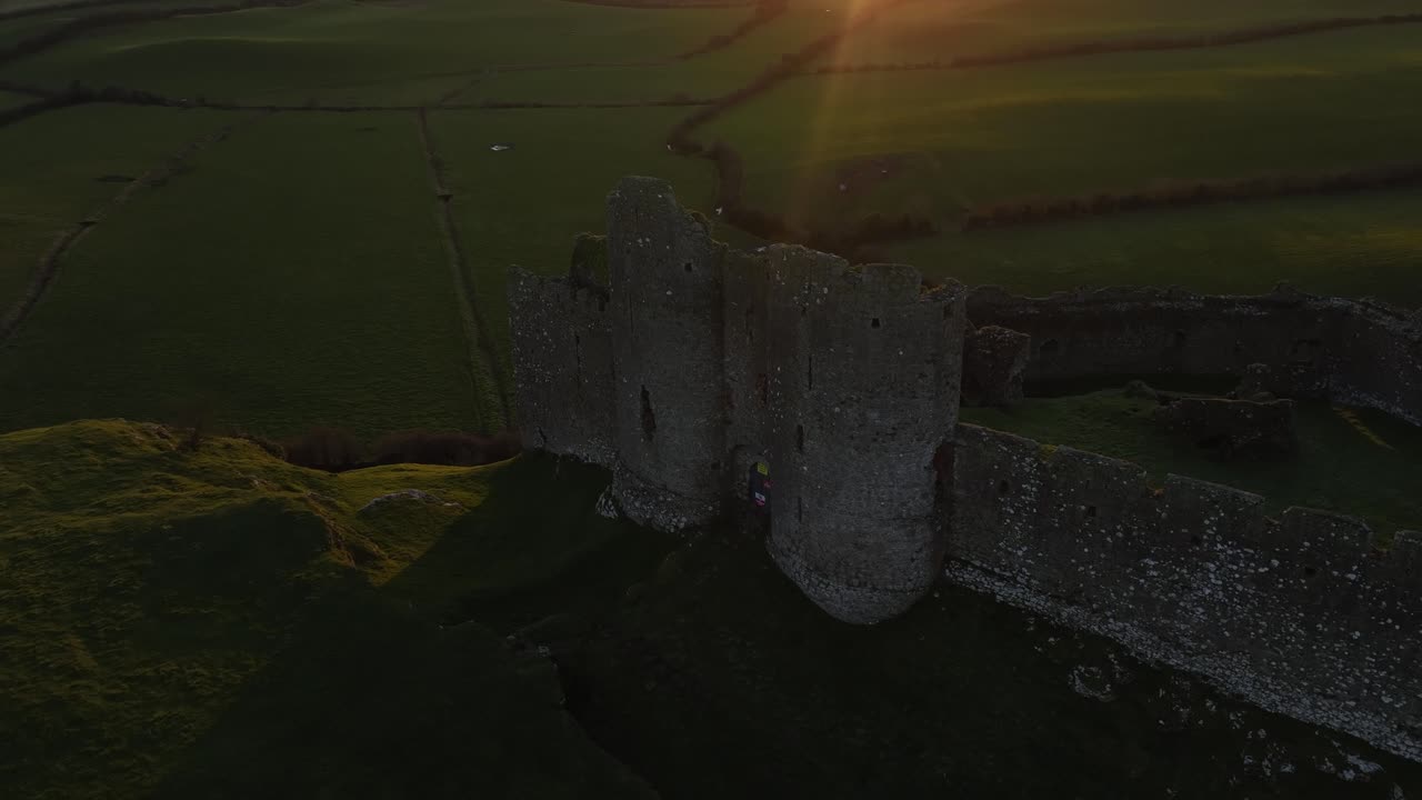 castle roche, condado de louth, irlanda, enero de 2023