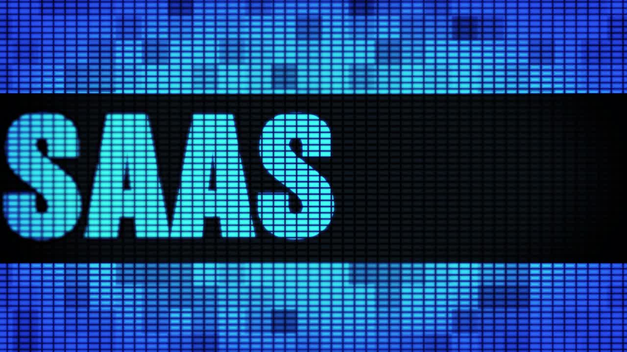 SAAS on a Digital Display