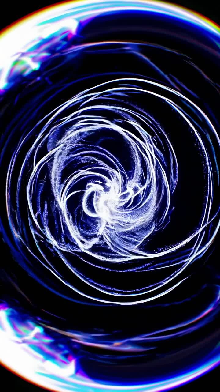 Abstract Spiral Vortex