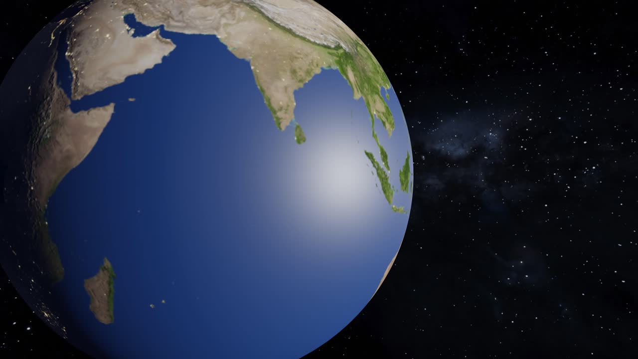 우주 보기-지구-은하