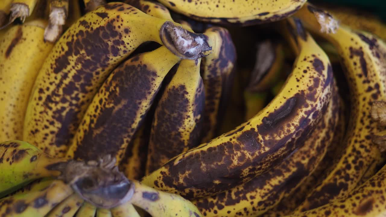 plátanos demasiado maduros