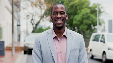 Business-man,-portrait-and-outdoor-with-smile