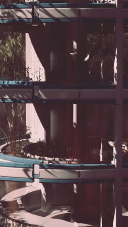 arquitectura moderna - una mirada a un edificio contemporáneo