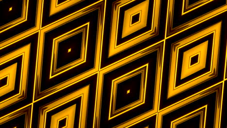 geometric gold and black diamond pattern