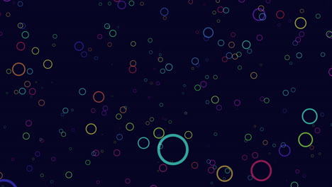 colorful circle pattern vibrant design element for websites and  graphic design