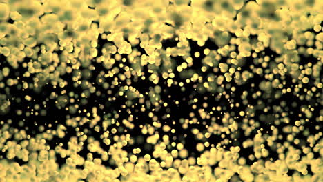 abstract particles background