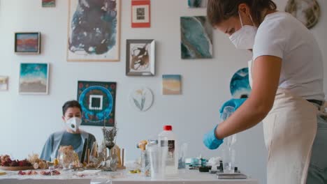 resin art workshop