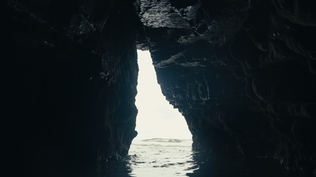 Cave Entrance to the Sea