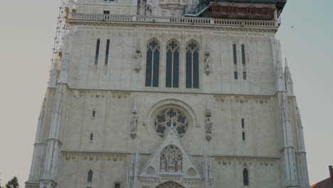 The-Zagreb-Cathedral---Landmark-of-Zagreb,-Croatia