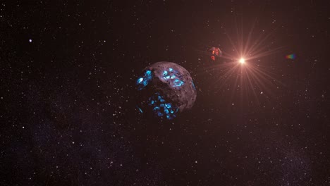 asteroid impact simulation