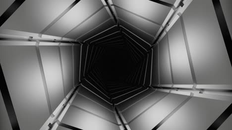 abstract 3d tunnel design