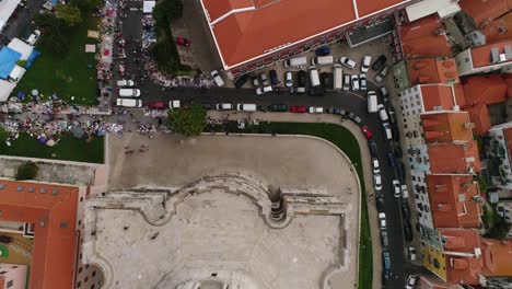 National-Pantheon-Building-Church-of-Santa-Engracia-Lisbon-Portugal-Top-View