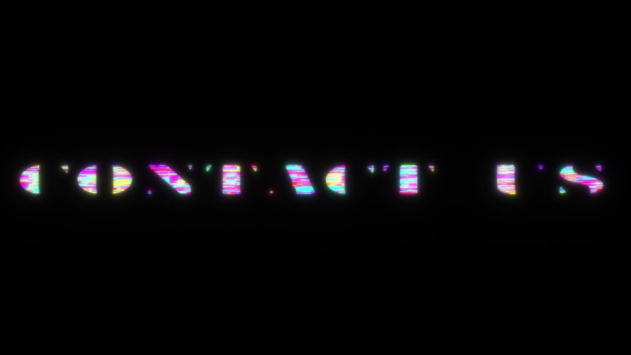 4k 3d 원활한 루핑은 인트로, 타이틀 배너, 다채로운 레트로 게임 콘솔 스타일의 글리치 효과 요소를 위해 저희에게 연락하십시오.