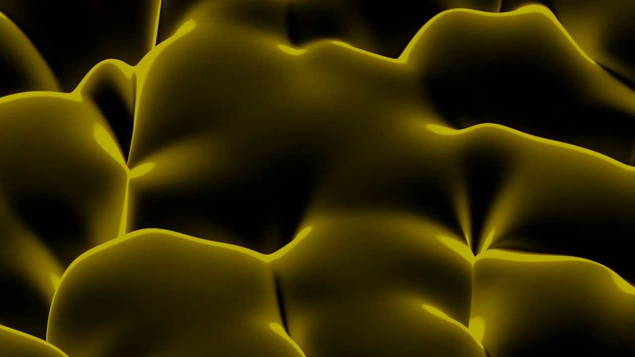 황금색 추상적인 액체 질감