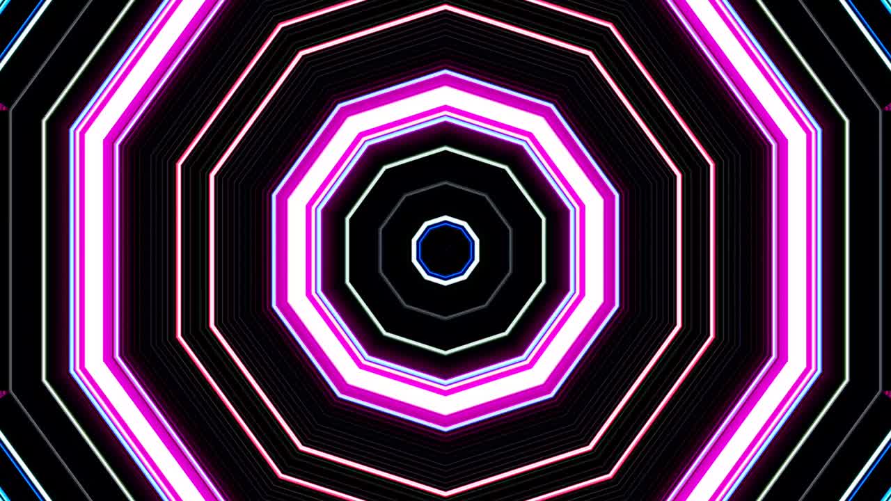 fondo negro. para el espectáculo, coloridos adornos brillantes. forma redonda