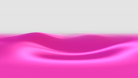 elegance and fashion pink waves on white gradient