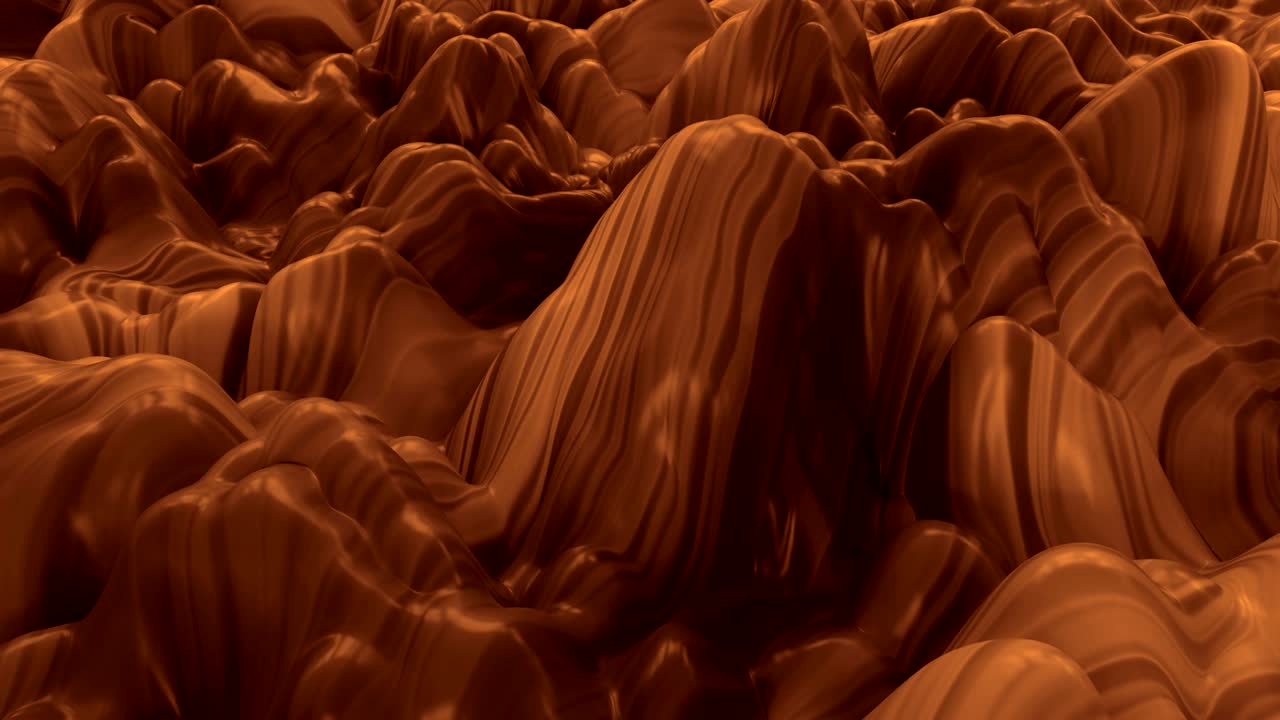 4k de fondo de jalea ondulada y abstracta.