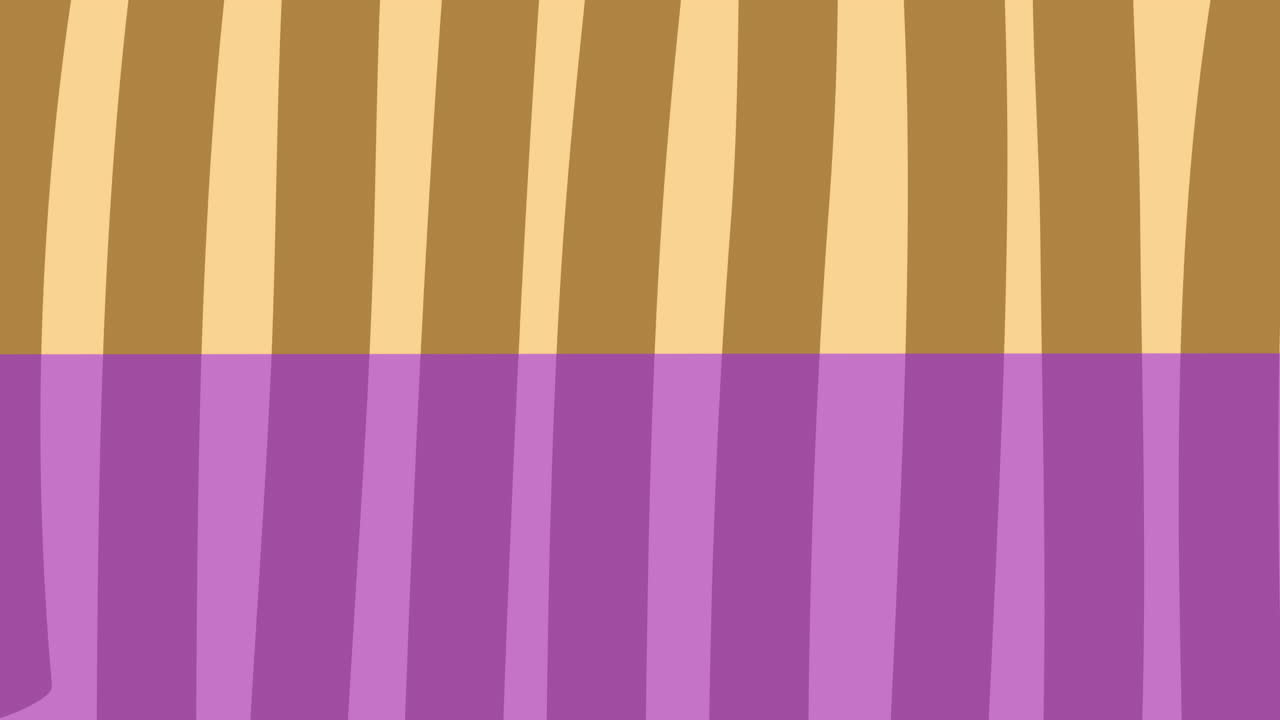 animación de senderos verdes y púrpuras y fondos en movimiento