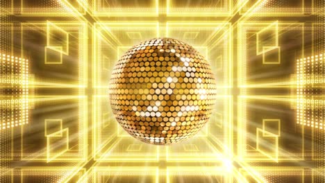 mirror ball disco lights club dance party glitter background