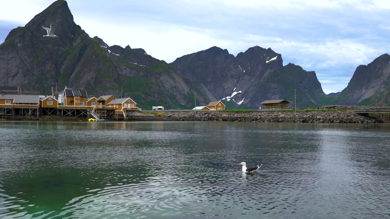 islas del archipiélago de los lofoten