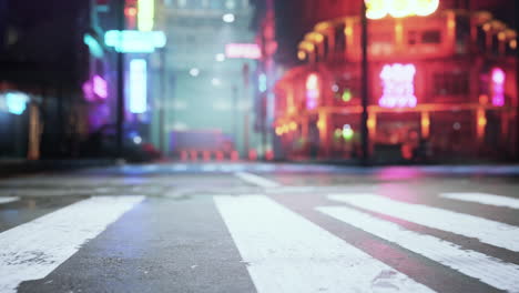 night city streetscape