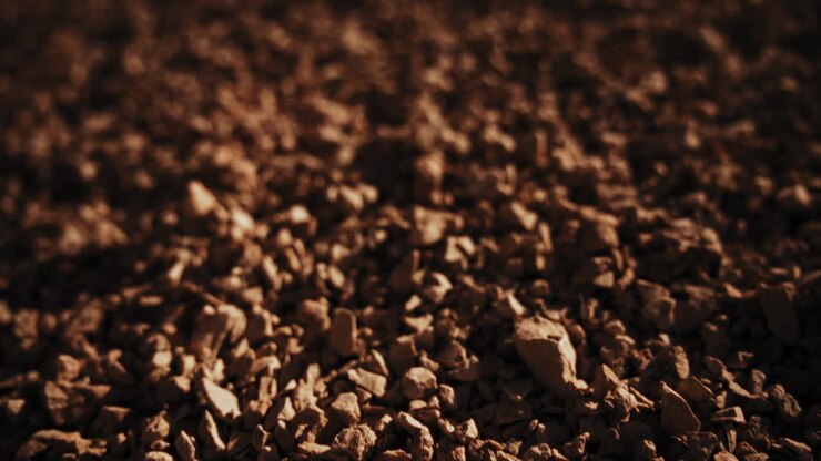 Close-up of Gravel