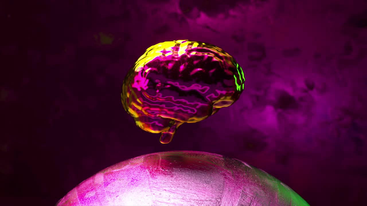 Colori liquidi astratti