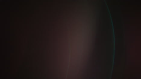 light leaks recorded using real spherical lens and lens whacking technique