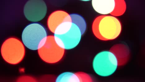 colorful multicolored lights twinkle in different colors