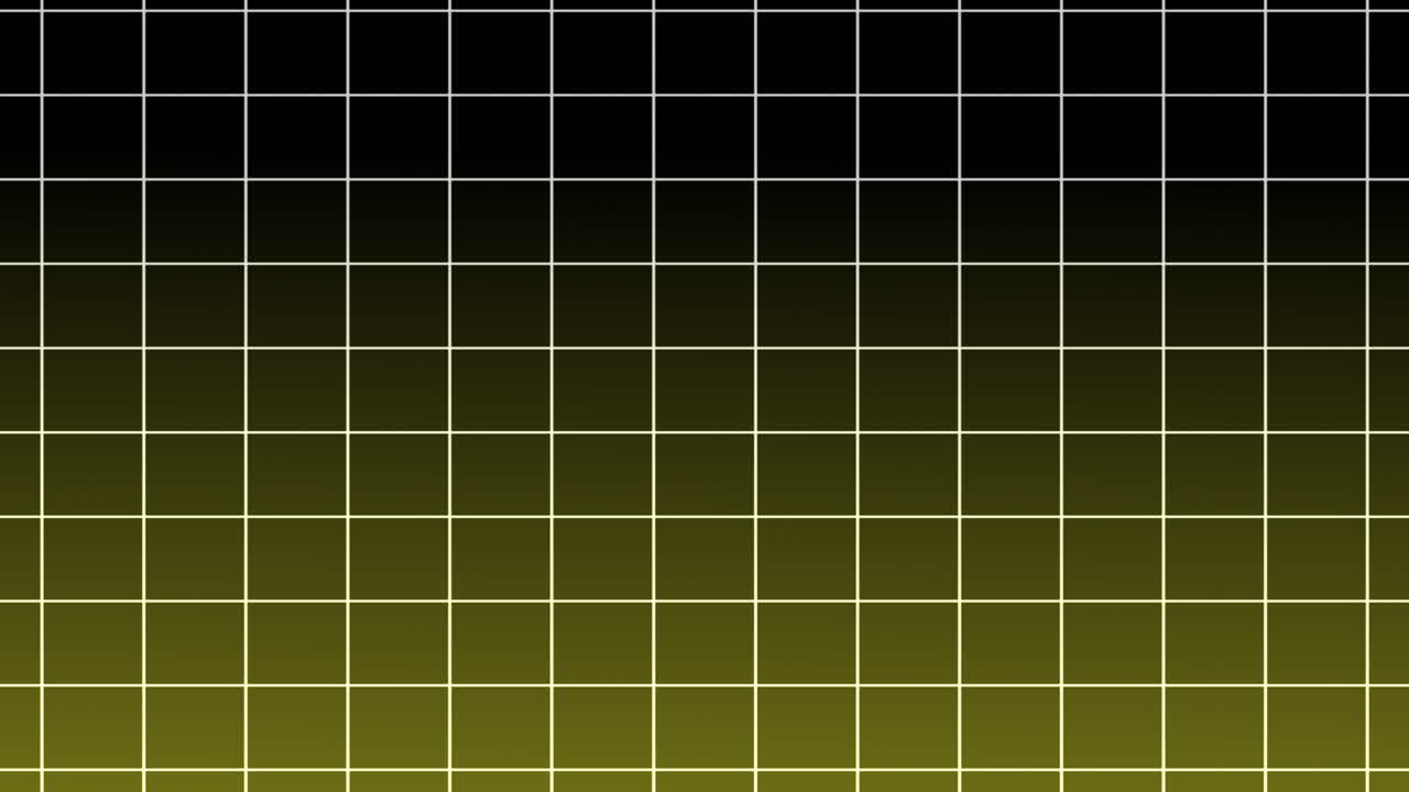 Abstract Grid Pattern with Black and Green Gradient Background