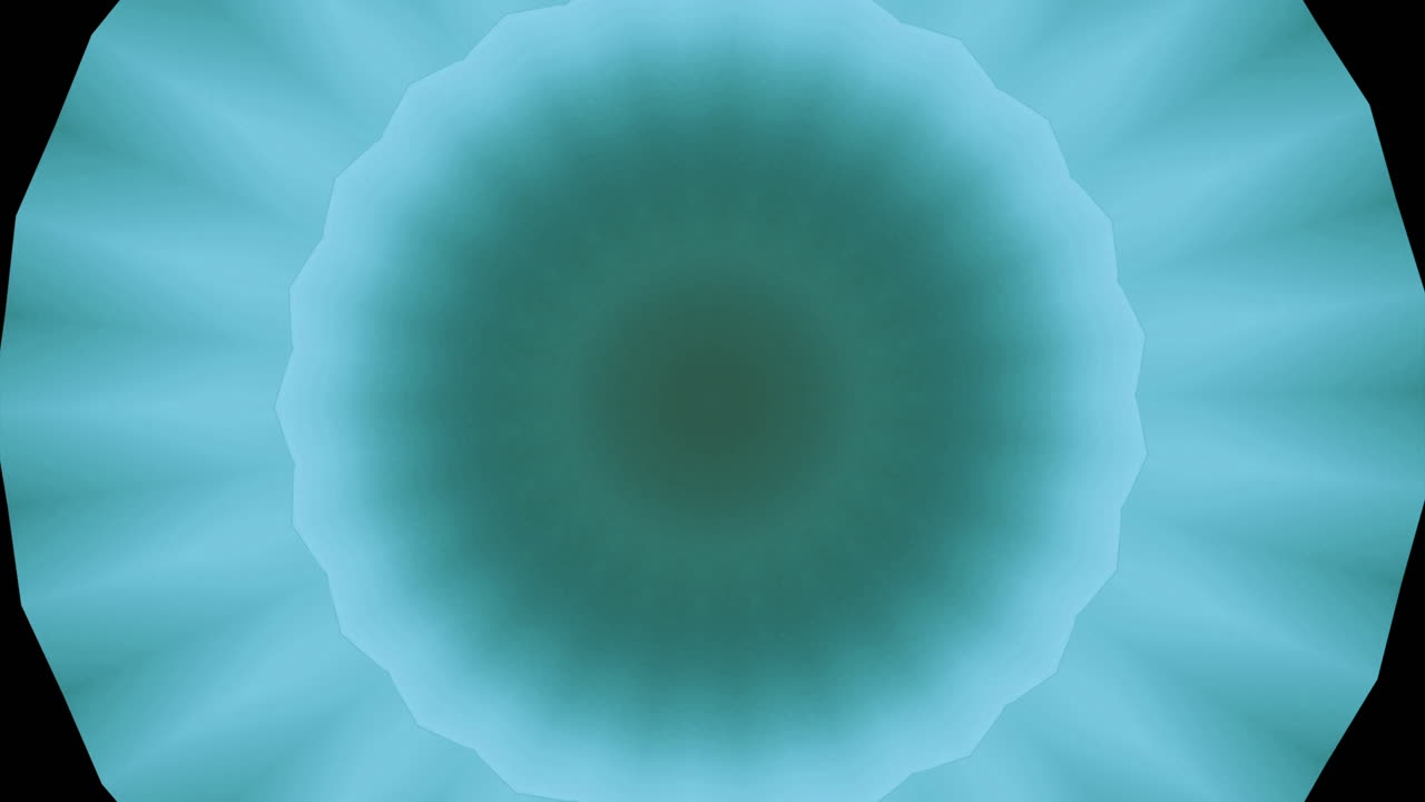 patrón de mandala azul abstracto