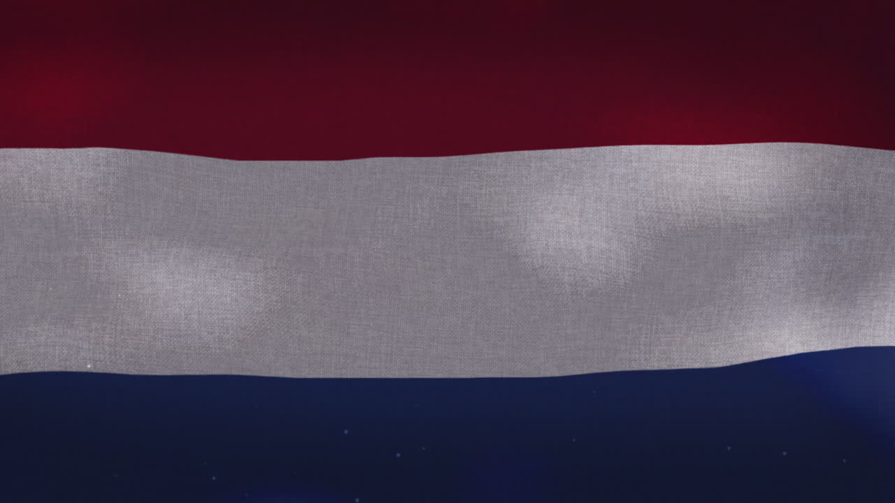 네덜란드 국가  ⁇ 발을 흔들고