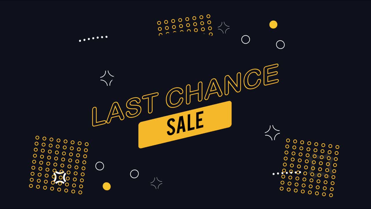 last chance offer promotion animation