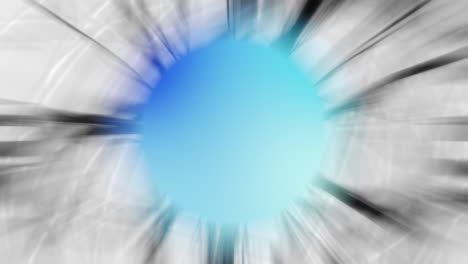 fondo radial abstracto