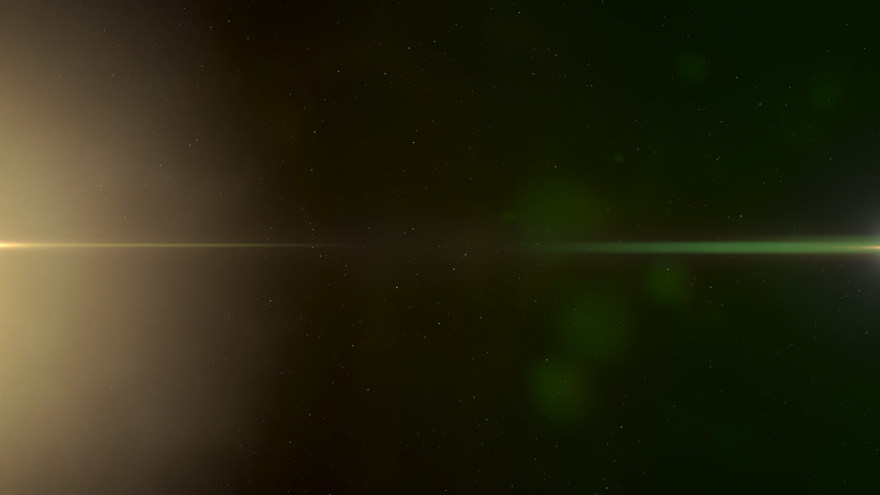 Light bokeh and starry fields in galaxy