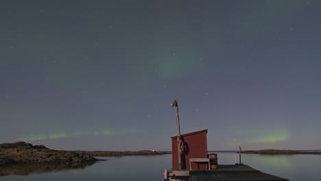 northern lights, aurora borealis in norway night sky