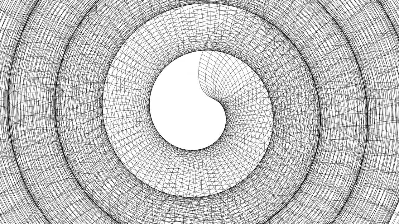 Vector de ilusión óptica