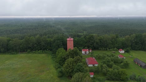 Slitere-Leuchtturm-In-Lettland