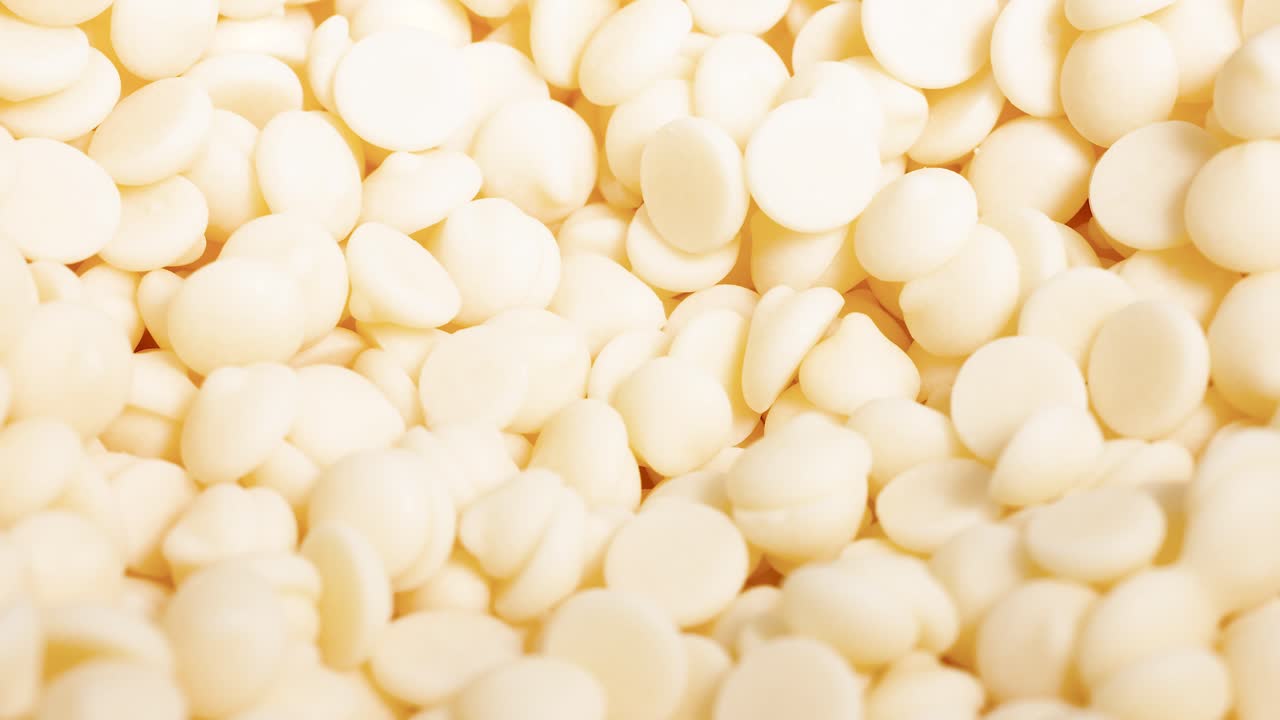 초콜릿 어리 들 의 근접적 인 모습