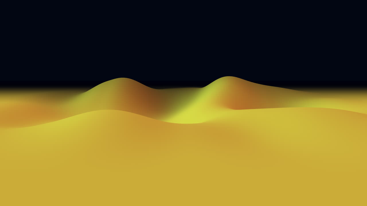 Abstract liquid gradient waves background with smooth flowing motion and soft blur